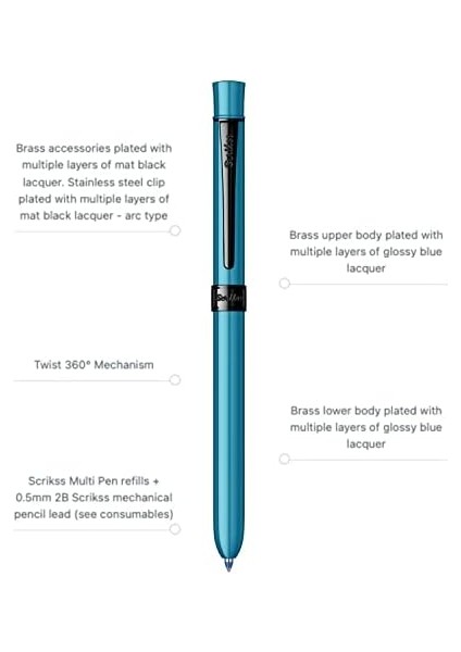 93 Multifonksiyon Tükenmez Mavi fiyatları