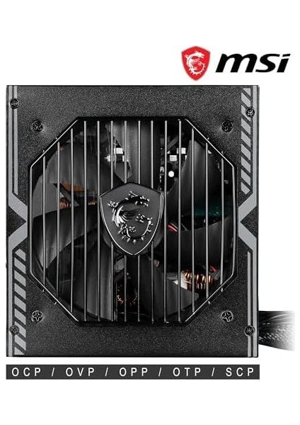 Msı Psu Mag A650BNL 650W 80+ Bronze Power Supply fiyatları