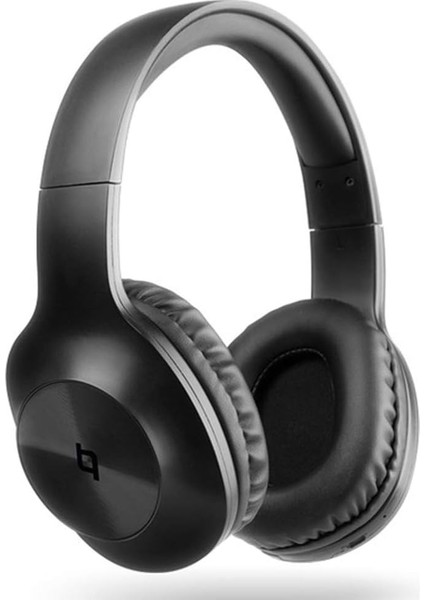 Ttec 2KM117S Kulak Üstü Bluetooth Kulaklık, 36 Saat Çalma, 40 mm Sürücü, Siyah