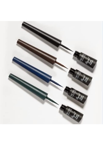 Note Elegant Matte Dipliner Waterproof Mavi, 03 Navy Blue fiyatları