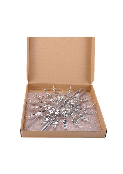 Rüzgar Spinnerları Açık, Bahçe İplikçileri Metal 30 cm, bahçe dekoru için rüzgar heykelleri (Yurt Dışından)