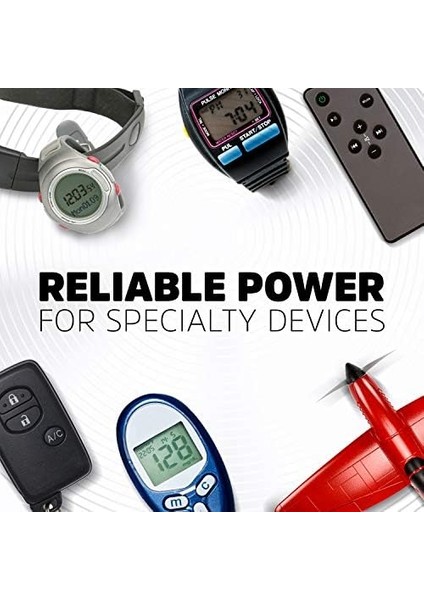 Lithium CR2430 2'li Pil, Krom/siyah/kırmızı fiyatları