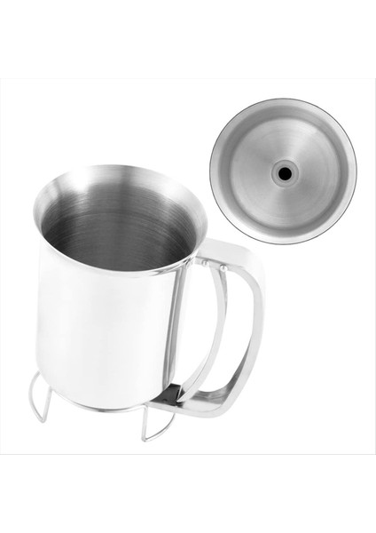 Paslanmaz çelik gözleme hamuru dağıtıcı pişirme, krep, krep ve waffle kek ve gözleme meyilli hunisi için harika (Yurt Dışından)