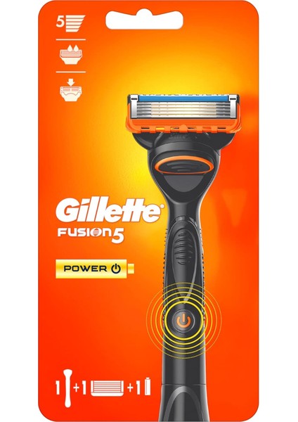 Gillette Fusion Power Tıraş Makinesi