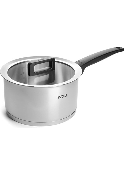 920NC Concept Saplı Tencere, Indüktif, Çap 20 Cm, 11 cm Yükseklik, 3,4 L, Tüm Ocak Türleri Için Uygundur, Paslanmaz Çelik, 200