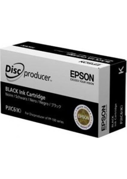 Epson S020693 Pjıc7 PP-100 Black Kartuş