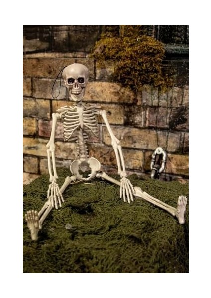 Halloween Iskelet Şekil Alabilen 40 cm modelleri