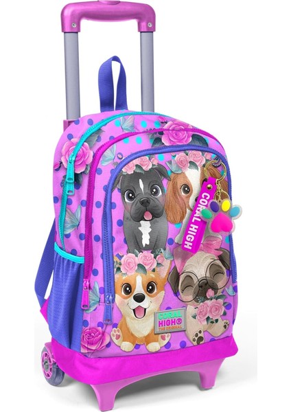 Çekçek Sırt Çanta (Işıklı Tekerlek)