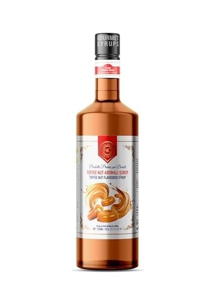 Nish Toffee Nut Aromalı Şurup 700 ml - P fiyatları