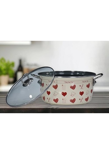 Enjoy Kırmızı Kızartma Tenceresi 22 cm modelleri