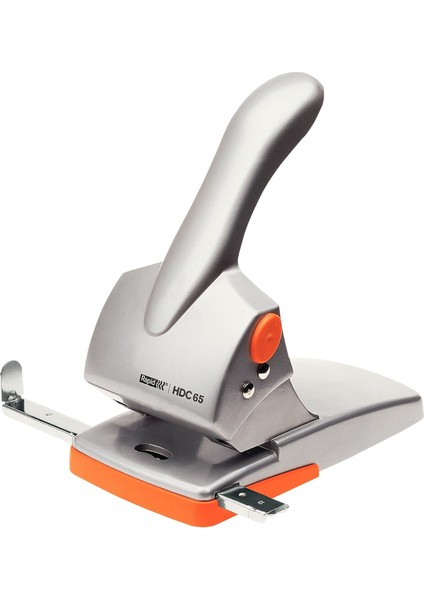 Delgeç HDC65 Dökme Metal, 65 Yaprak Kapasiteli, Gümüş/turuncu