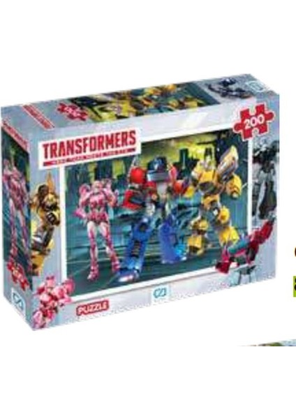 Transformers Puzzle 200