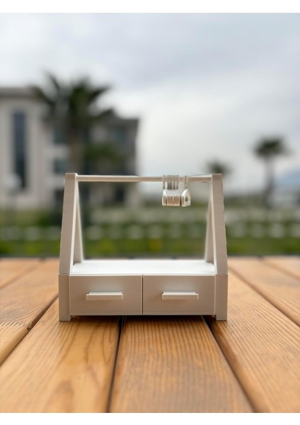 Çekmeceli Askılı Takı /takı Düzenleyici