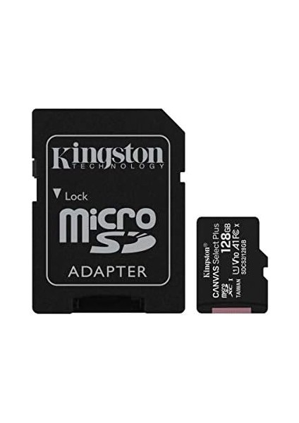 Canvas Select 128GB Uhs-I, U1, V10 Microsd Hafıza Kartı SDCS2/128GB Siyah fiyatları