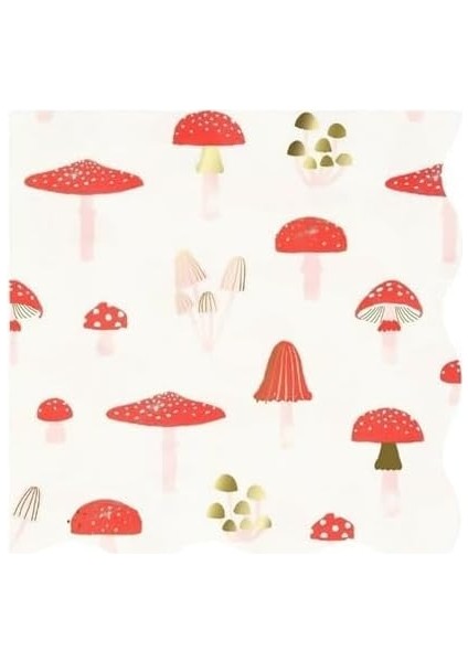 - Mantar Peçete - L - 16 Adet modelleri