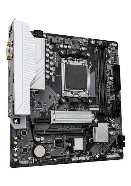 Gıgabyte B650M Gamıng Wıfı Am5 Ddr5 6400MHZ(OC) Pcıe 4.0 M.2 Nvme Wifi 6e Gigabit Lan Matx Anakart fiyatları