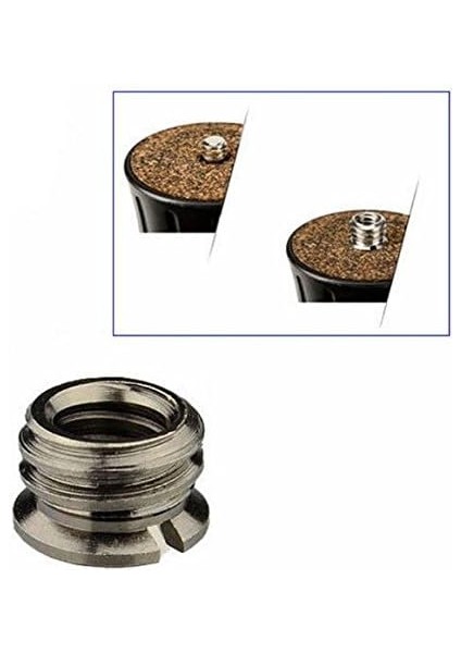 1/4 Inç Vidasını 3/8 Inçe Dönüştürücü Vida Adaptörü modelleri