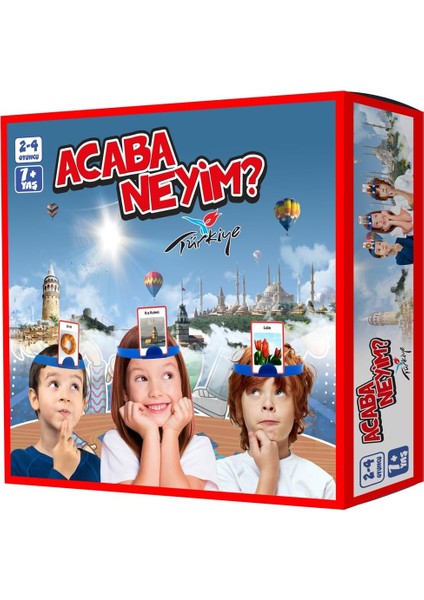 Games Acaba Neyim? Türkiye Kutu Oyunu