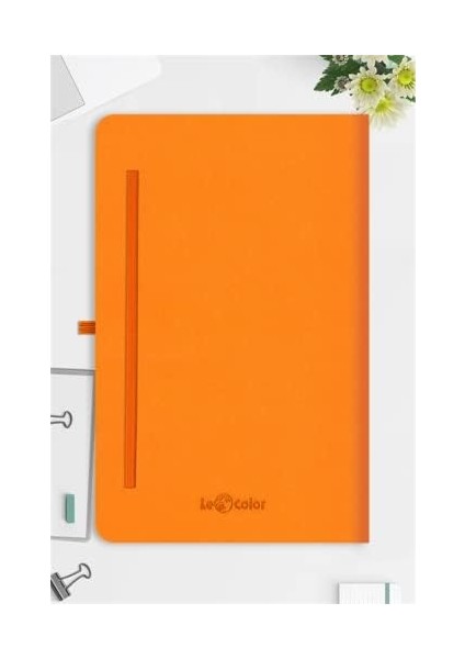 Tarihsiz Klasik Defter Rec 13X21 Çizgili Turuncu fiyatları