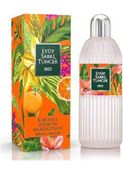 Eyüp Sabri Tuncer 400ML Cam Bodrum Mandalinası Kolonyası