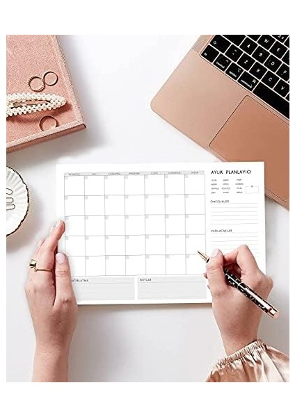 Tanıtım 3'lü Masaüstü Planlayıcı Set (Günlük, Haftalık, Aylık Planlayıcı) fiyatları