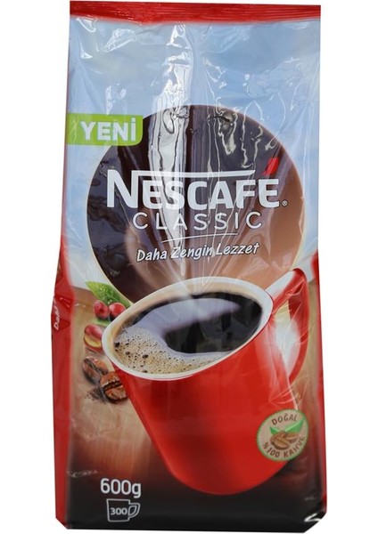 Nestle Nescafe Classıc Eko 600GR 12584189