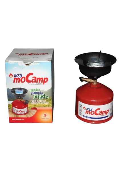 Ikso Mo Gazlı Kamp Ocağı