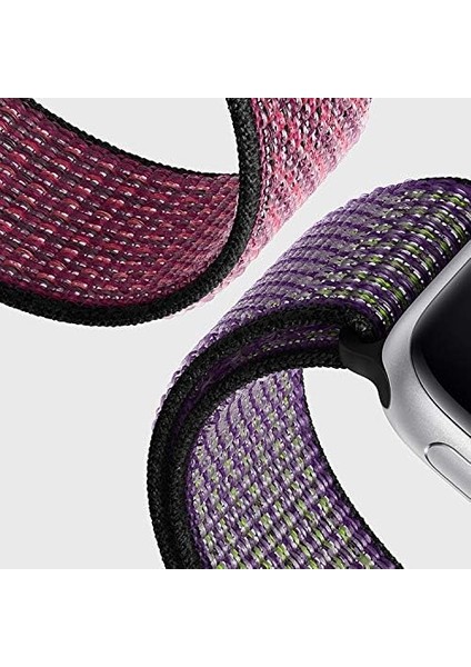 Series 4 40MM Için Kordon Hasırlı Woven Pride Edition fiyatları