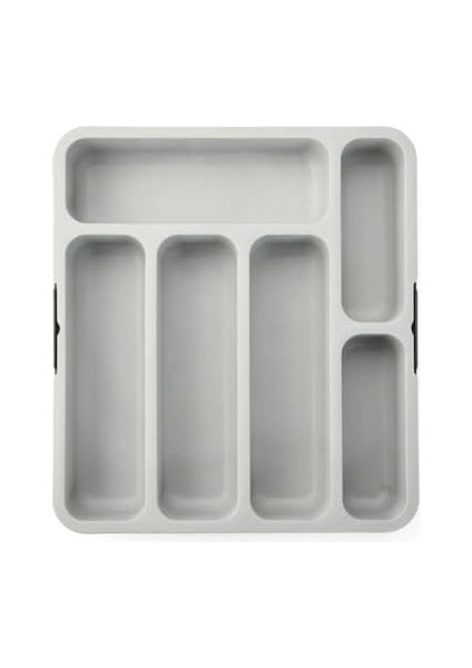 6 Bölmeli Büyütülebilir Kaşıklık – Çekmece Içi Çatal Kaşık Bıçak Düzenleyici Organizer, Ayarlanabilir ve Kaymaz Mutfak Içi Düzenleyici-Çekmece,mutfak Düzenleyci ( Gri) fiyatları