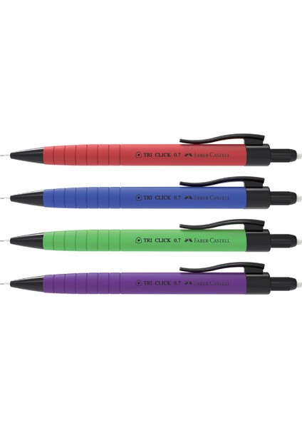 Versatil Tri-Click Rubberized 0.5mm, 5084136208000, 1 Adet, Asorti