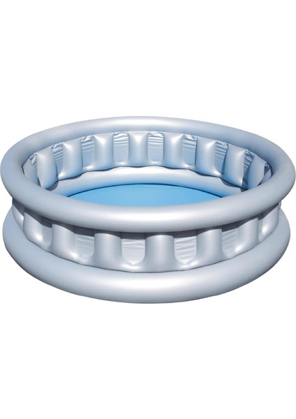 Büyük Metalik Uzay Gemisi Şişirilebilir Havuzu (152X43 Cm) 51080