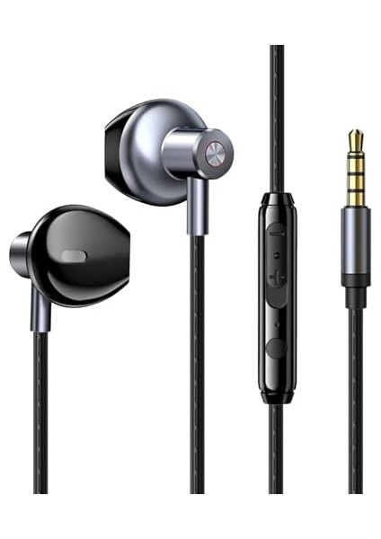 3.5mm Girişli Mikrofonlu Kablolu Kulak Içi Kulaklık fiyatları