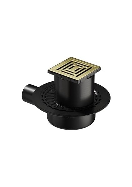 V- Kare 5607316 Yalıtımlı Duş Kanalı Yandan Çıkışlı Dk 800 Kapak Parlak fiyatları