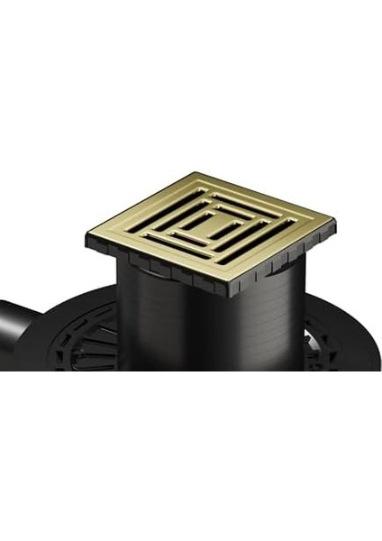 V- Kare 5607316 Yalıtımlı Duş Kanalı Yandan Çıkışlı Dk 800 Kapak Parlak modelleri