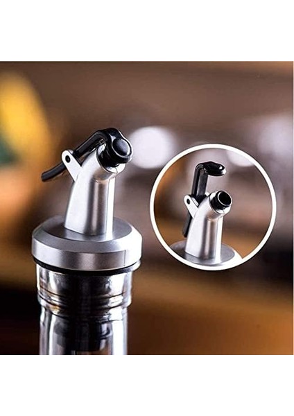 4 Adet Yağdanlık Tıpası Damlatmaz Şişe Ucu Dökme Ağızlığı Yağlık Sirkelik Sızdırmaz Kapaklı Tapa modelleri