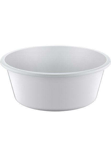 3 No Renkli Badya (8 Lt) Beyaz