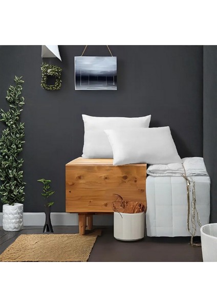 2'li Yastık Misha Elyaf Dolgulu Yastık 50X70 500GRAM /2 Adet Yastık- İkili Yastık Elyaf Dolgulu Yumuşacık Yastık fiyatları