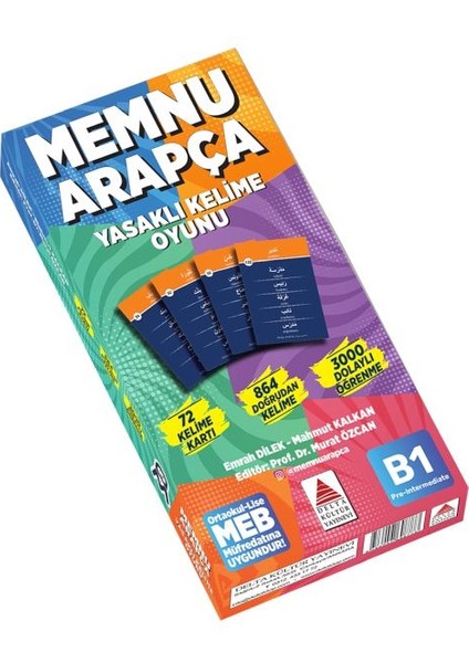 Memnu Arapça Kutu Oyunu