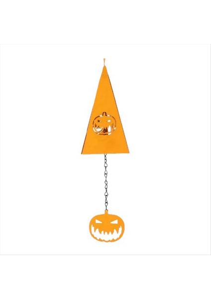 Cadılar Bayramı Odası Dekorasyonu Cadılar Bayramı Foredan Üçgen Rüzgar Zil Kolye Bahçe Bell Dekoracion Para Habitacion C (Yurt Dışından)