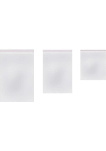 Kendinden Yapışkanlı ( ) Şeffaf Jelatin Torba Seti 30 Adet