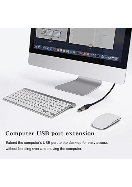 USB Uzatma Kablosu ve Veri Ara Bağlantı Kablosu 10 M Dişi Erkek 4635 fiyatları