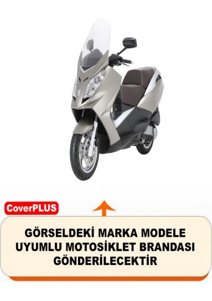 Peugeot Satelis 500 Siyah Motorsiket Brandası Motor Örtüsü Çadır Su Geçirmez Motosiklet Kılıfı Motor Brandası fiyatları