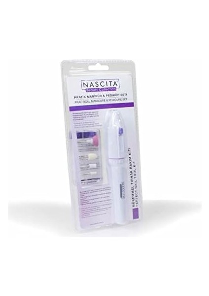 Nascita Pratik Manikür ve Pedikür Seti fiyatları