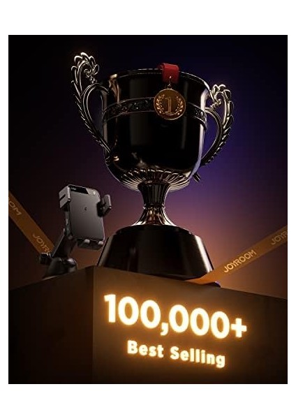 Joyroom Kablosuz Araç Şarj Cihazı, 15W Qi Hızlı Şarj Araç Şarj Cihazı Telefon Tutucu Montaj, Otomatik Sıkma Hizalama Ön Cam Panosu Hava Firar Cep Telefonu Tutacağı 14 13 12 11, Galaxy modelleri