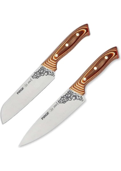 Şef Çiftler Bıçak Seti