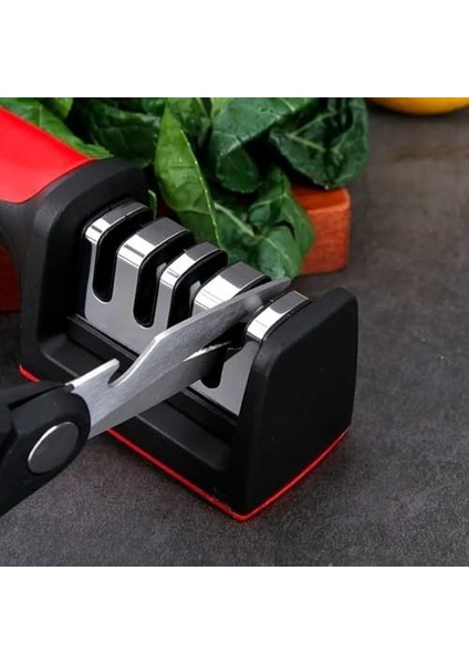 Outlet 4 Aşamaları Kaymaz Taban Hızlı Bıçak Bileme Aracı fiyatları