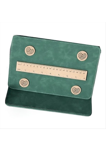 Grafik Tutucu Örgü Aracı, Örgü Aracı Aksesuarları Grafik Tutucu, Örme Desen Tutucu, Tığ Desen Tutucu Yeşil (Yurt Dışından)