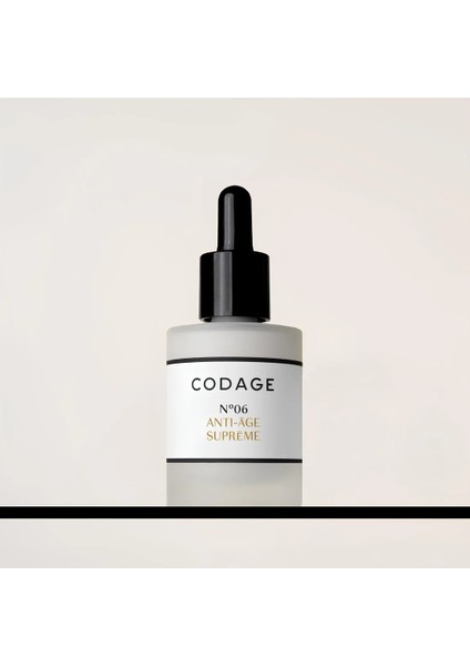 Serum N°06 - Cilt Yaşlanmasının Tüm Belirtileri ile Mücadele Eden, Son Nesil Supreme Serum - 30 ml modelleri