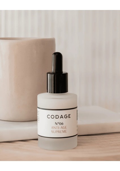 Serum N°06 - Cilt Yaşlanmasının Tüm Belirtileri ile Mücadele Eden, Son Nesil Supreme Serum - 30 ml fırsatları