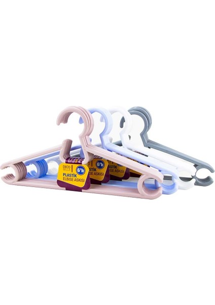 6 'lı Plastik Askısı